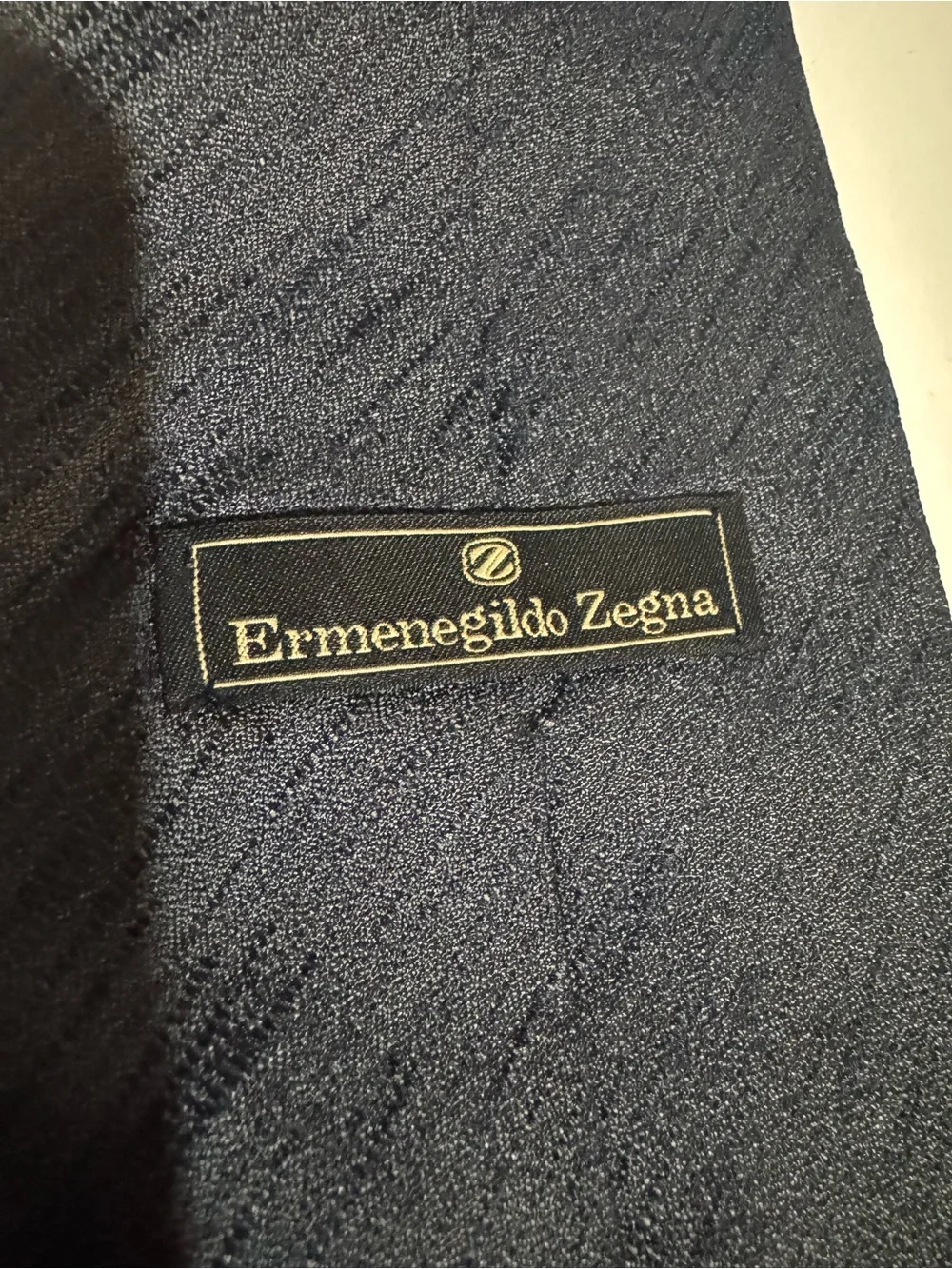 Ermenegildo Zegna 100% Silk Tie